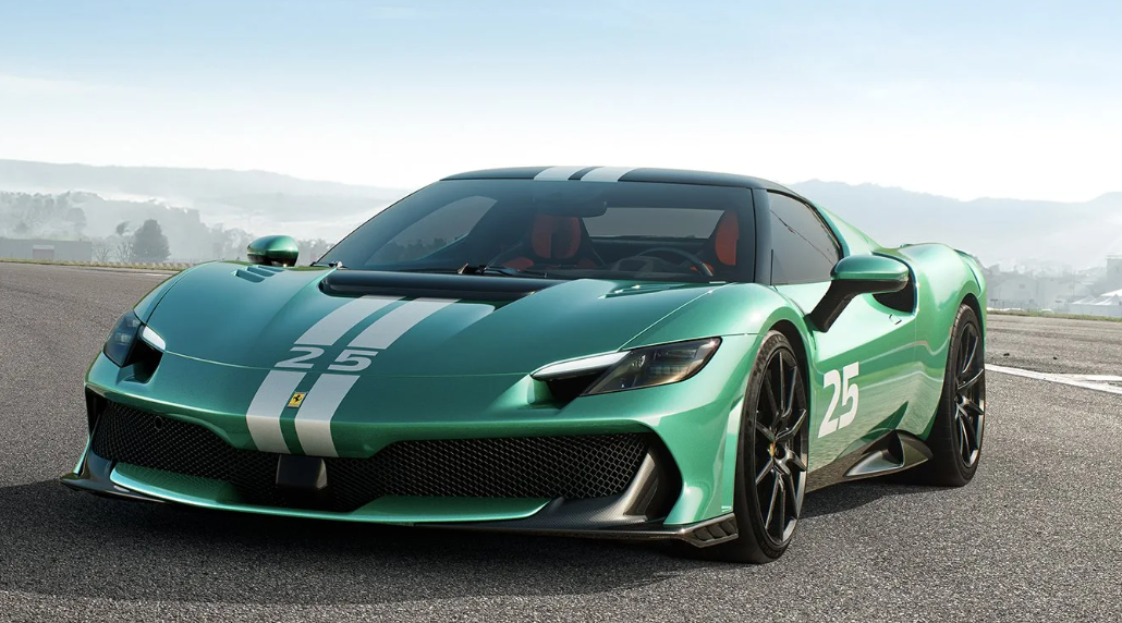 Ferrari 296 Speciale: Nejvýkonnější zadokolka historie a první velký debut Maranella pro rok 2025