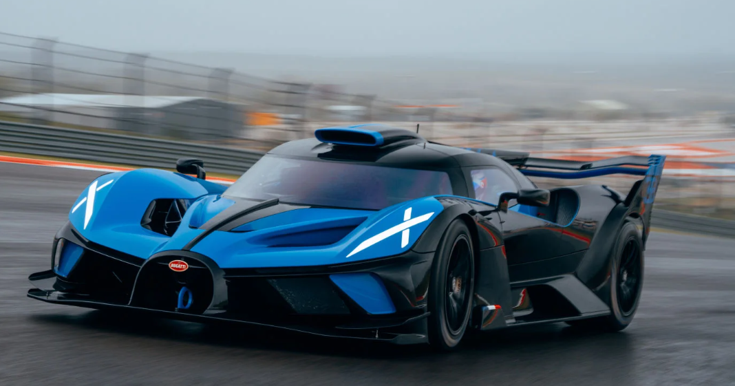 Bugatti Bolide vás zruinuje… na gumách. Sada za 175 tisíc vydrží jen 60 kilometrů