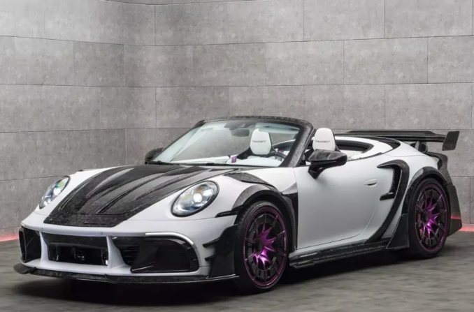 Mansory P9LM Evo 900 Cabriolet: Když vkus zůstane v garáži
